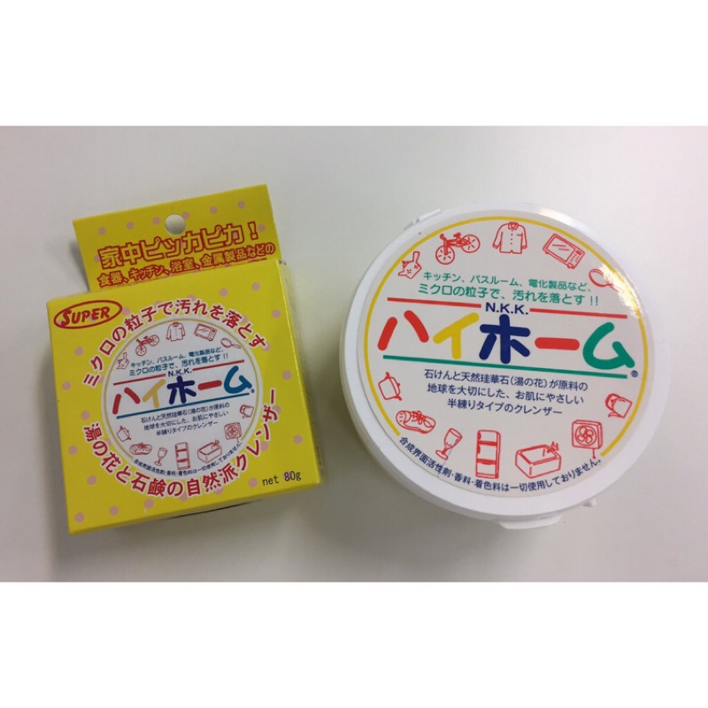 現貨 日本製 湯之花 FAMILY 多用途去污膏 萬用去汙膏 萬用清潔膏 去汙膏 清潔 (80G)