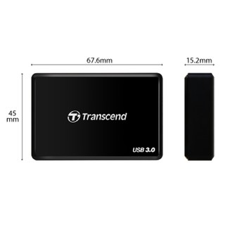 Transcend 創見 USB 3.1 多功能讀卡機 RDF8 原廠公司貨 讀卡機 USB3.1 F8
