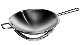 【得意家電】Electrolux 伊萊克斯 Infinite Wok Set 感應爐專用中式炒鍋爐架 (含炒鍋)