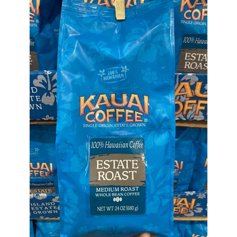 KAUAI COFFEE夏威夷咖啡豆 每包680公克-吉兒好市多COSTCO代購
