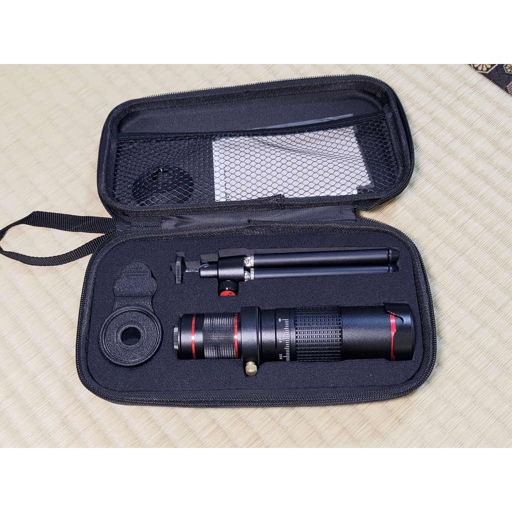 Mobile Telephoto Lens 22倍 手機長焦鏡頭望遠鏡頭 22X 鏡頭 夾式 長焦望遠鏡 手機 外接