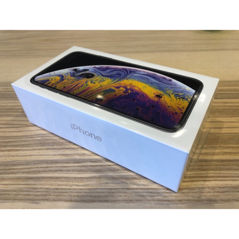 全新未拆封Apple iPhone XS 256G 銀色