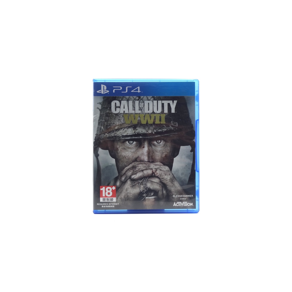 【亞特蘭電玩】PS4：決勝時刻．二戰 Call of Duty: WWII 中英文合版 #67401