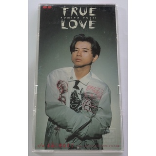 藤井フミヤ 藤井郁彌 1993年單曲 TRUE LOVE 日本8公分單曲CD #12