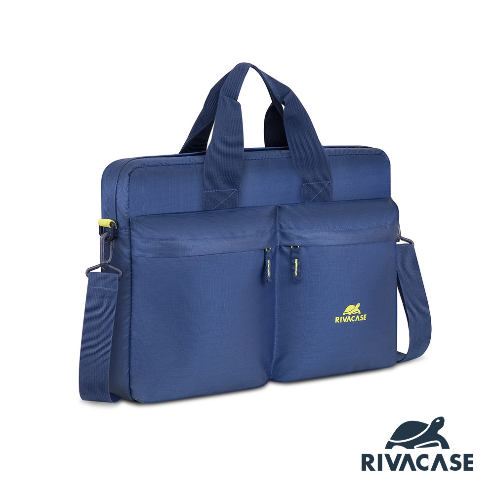 [Rivacase]Mestalla 16吋側背包(藍) 5532