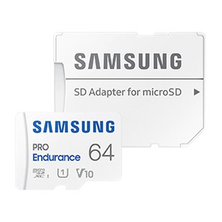 三星PROEndurancemicroSDXC64GB記憶卡MB-MJ64KA/APC 現貨 蝦皮直送