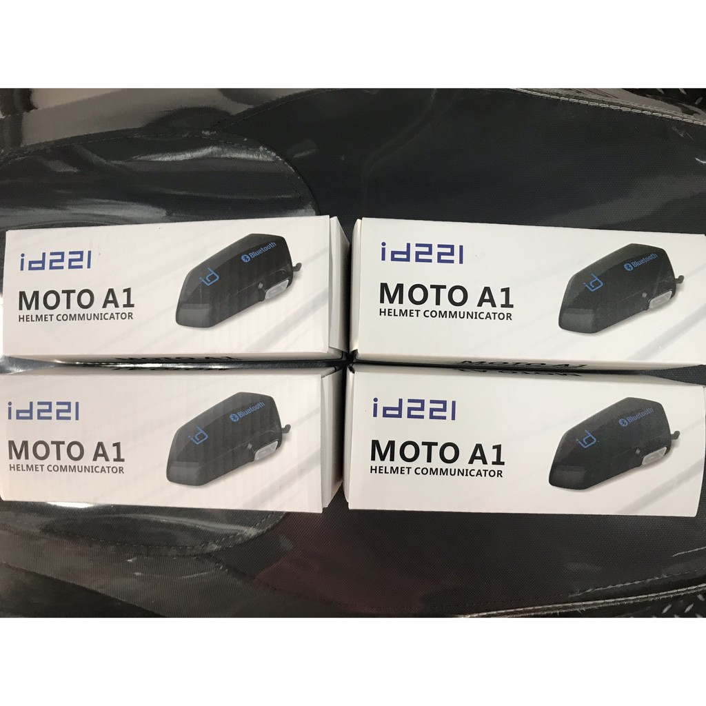 免運費 全新品 id221 MOTO A1 重低音 安全帽藍芽耳機 隱藏式麥克風 高雄面交