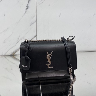 歐洲代購 SAINT LAURENT YSL SUNSET MEDIUM 鏈包 肩背/斜背