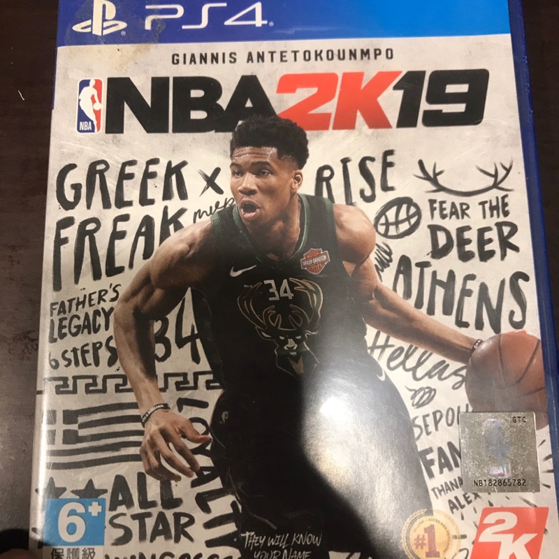 PS4-NBA2K19 二手