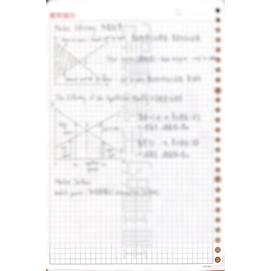 自製手寫重點筆記📒大學經濟學#快速出貨#手寫重點筆記經濟學#Principles of Economics 9/e