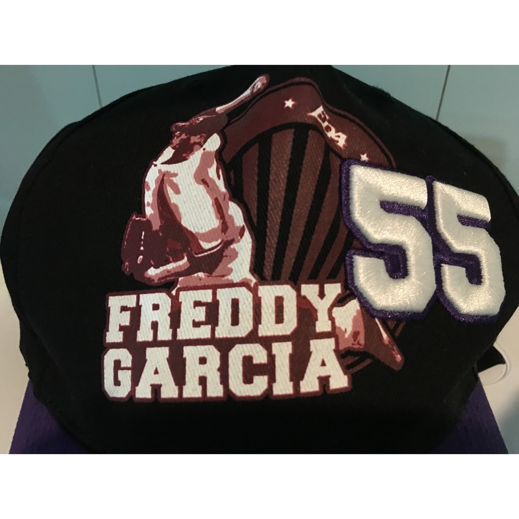 中華職棒 義大犀牛隊 Freddy Garcia(賈西亞) 棒球帽 可調式