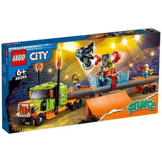 現貨 樂高 lego 積木 60294 城市系列 CITY 特技表演卡車 樂高積木