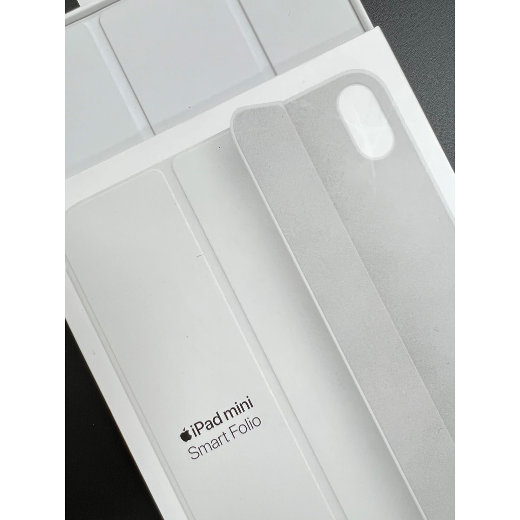 APPLE iPad mini6 Smart Folio 原廠保護套 白 台灣公司貨 二手