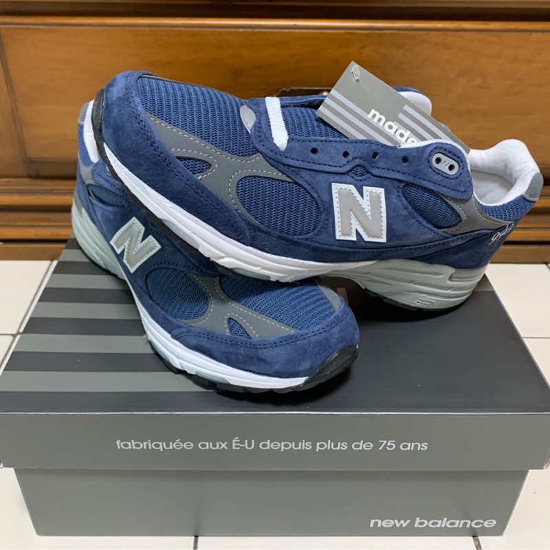 100%new 美製 new balance nb 993 VI US9.5/27.5cm D楦