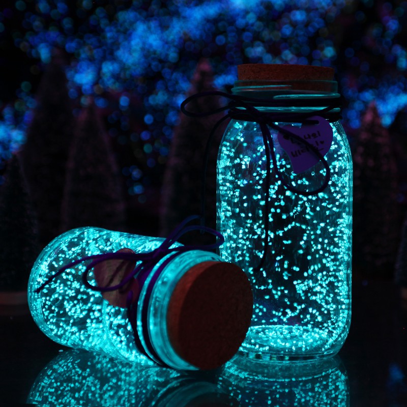 星星瓶夜光許願瓶520塑膠管星空瓶漂流瓶螢光折紙玻璃瓶生日禮物#熱賣| 蝦皮購物