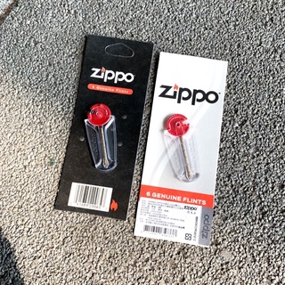 現貨 正品 ZIPPO原廠 美國製造🇺🇸 打火石 打火機用打火石 卡裝 6入 替換耗材
