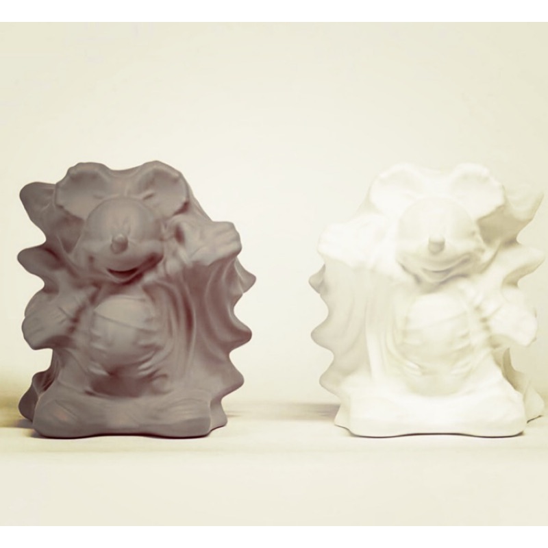 Daniel Arsham x Disney APPortfolio Hollow Mickey 空洞米奇