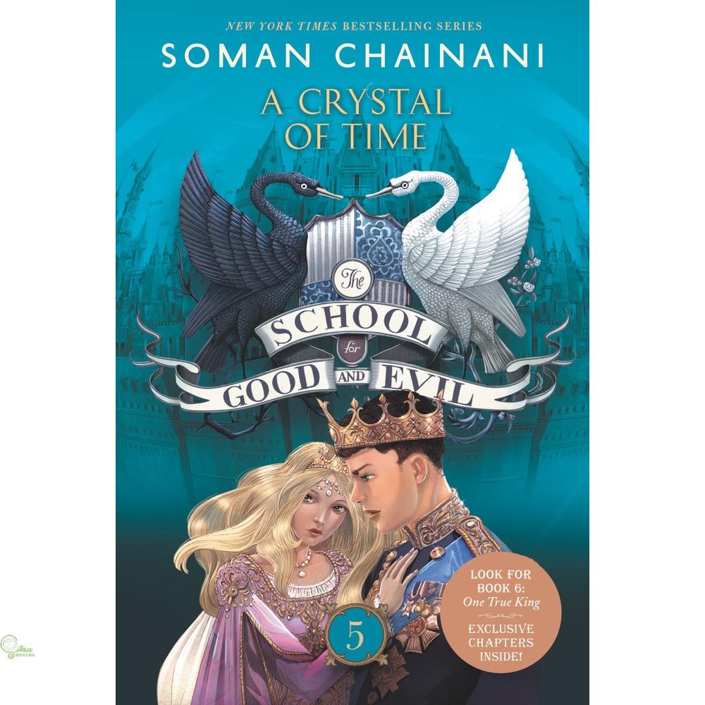 The School for Good and Evil #5: A Crystal of Time