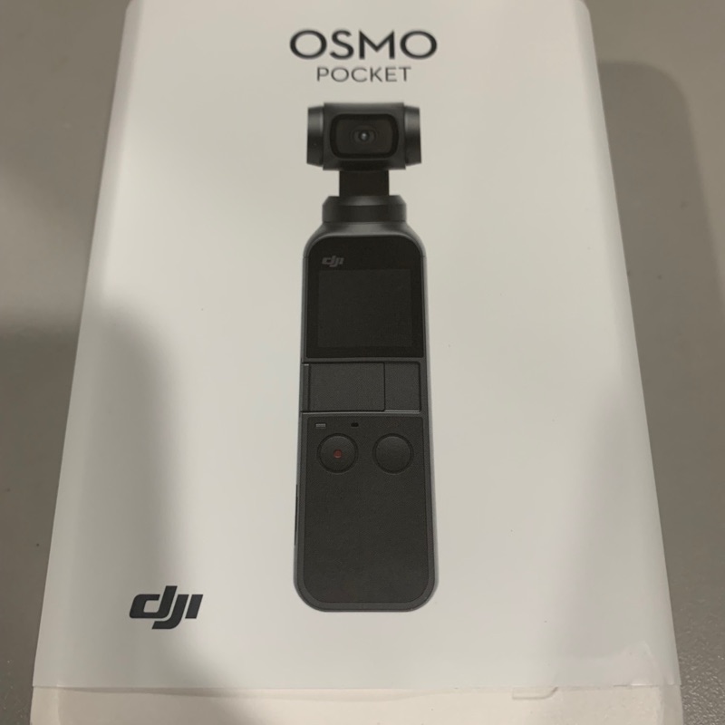 DJI OSMO POCKET 口袋雲台相機(附128g記憶卡）