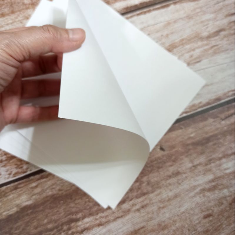 日本和諧粉彩專用紙 小資經濟包 方型畫紙 粉彩畫紙 作品保護袋 180P 色鉛筆畫紙15×15CM