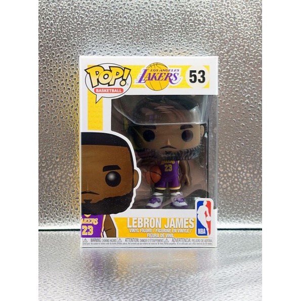 Funko pop NBA Lebron James 湖人隊 公仔 搖頭娃娃 LBJ