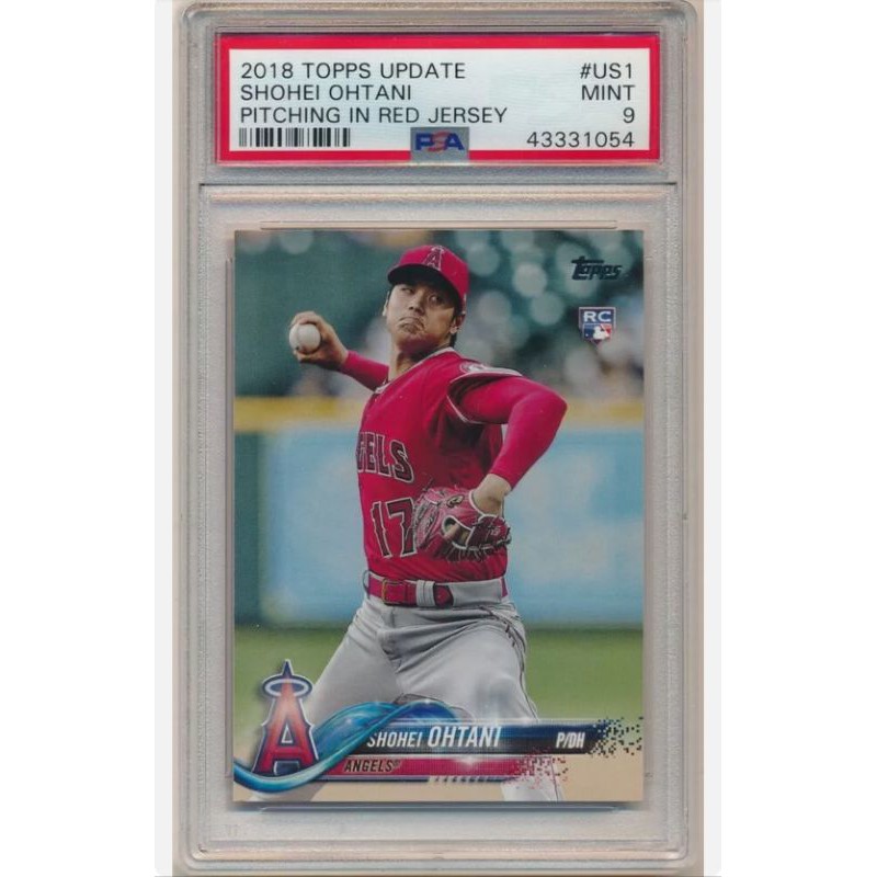 大きな取引 トレーディングカード 2018 Topps Update Shohei Ohtani