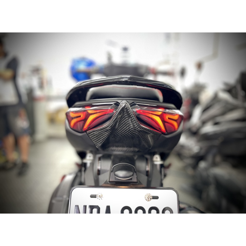 HYM,,『NMAX尾燈』奧迪尾燈 LED尾燈 導光序列尾燈 尾燈 LED NMAX155 宙斯尾燈 改裝尾燈