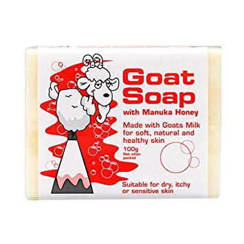 澳洲帶回 Goat Soap 手工麥蘆卡蜂蜜羊乳皂100g