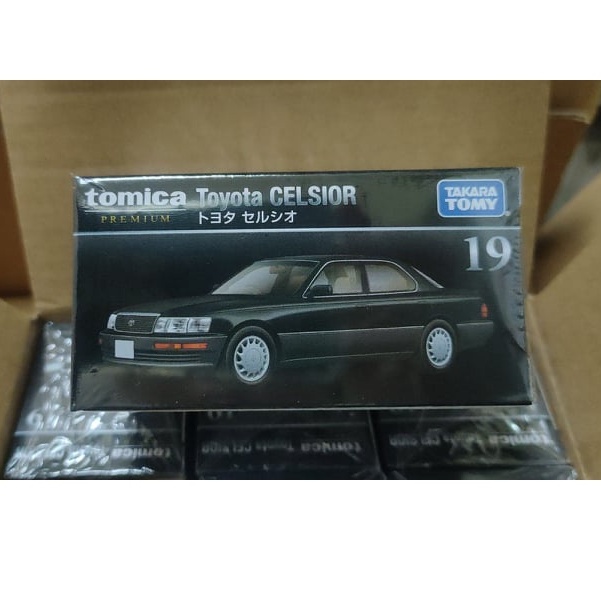 (現貨) Tomica 多美 Premium 19 Toyota Celsior