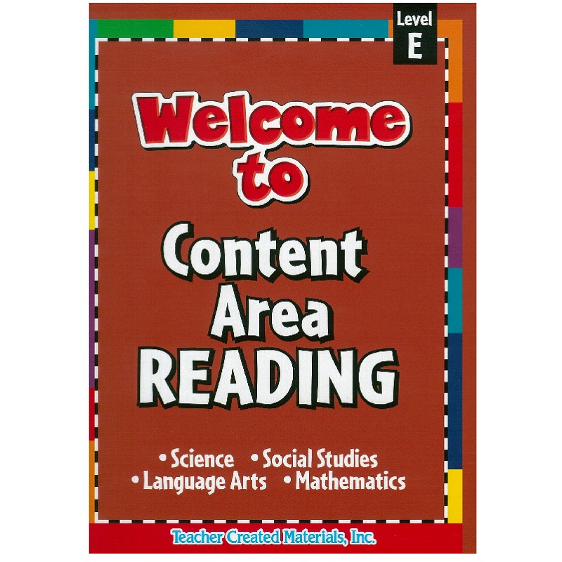 Welcome to Content Area Reading E 時代雜誌精選 跨學科兒童英文閱讀教材