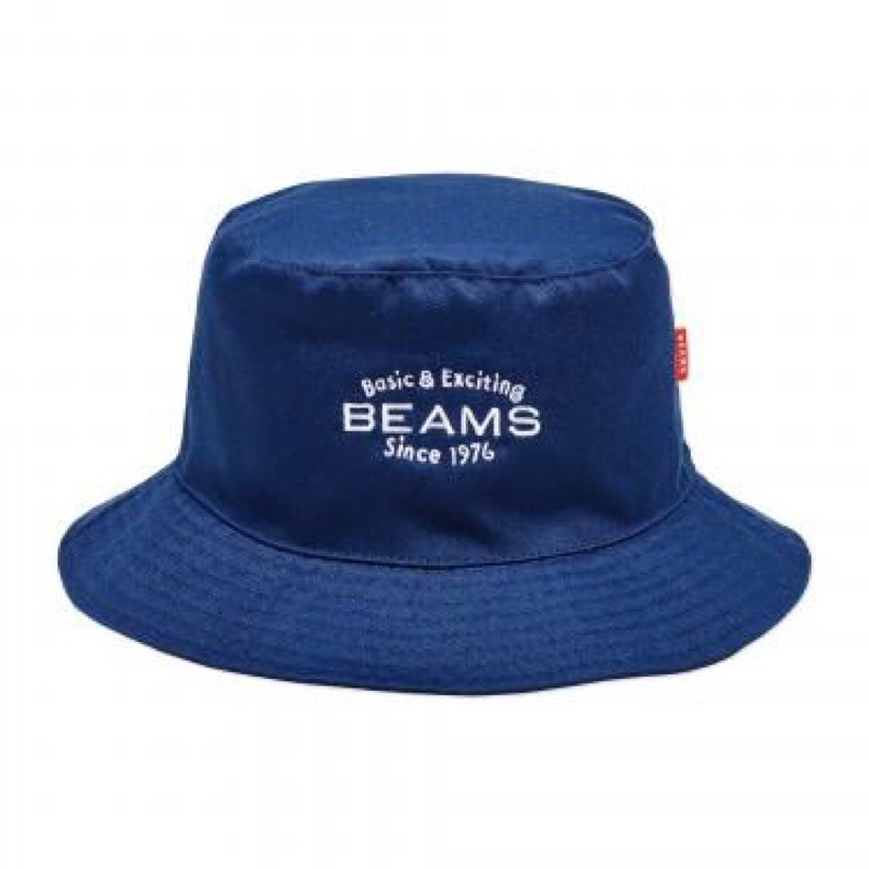 BEAMS藍色漁夫帽