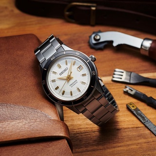 SEIKO PRESAGE 復刻60年代 機械錶 經典 紳士品味 4R35-05A0S SRPG03J1 公司貨