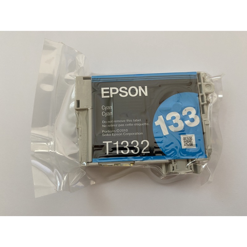 EPSON 原廠墨水匣133藍色.紅色.黃色(T1332.T1333.T1334)