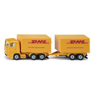 德國 SIKU 合金小汽車 DHL拖車與貨車_SU1694
