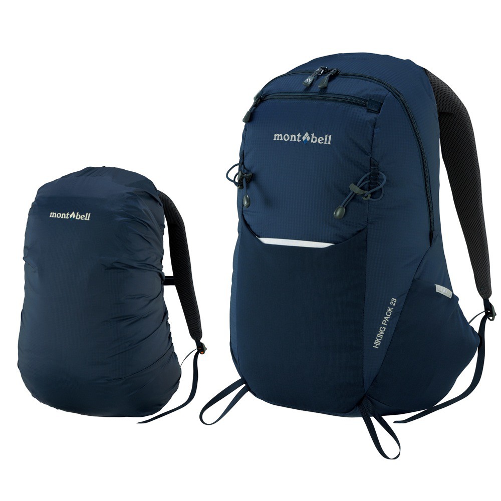 Mont Bell Hiking Pack 23l背包男女兼用 黑 買就送夢熊吊飾 No 三色 蝦皮購物
