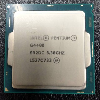 英特爾Intel Pentium G4400跟G4560跟G3930，1151 腳位/二手良品