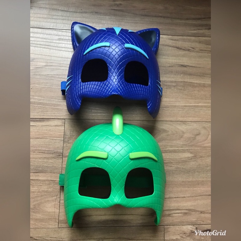 🎭二手 PJ Masks 面具🎭 只用過一次!!!!!!