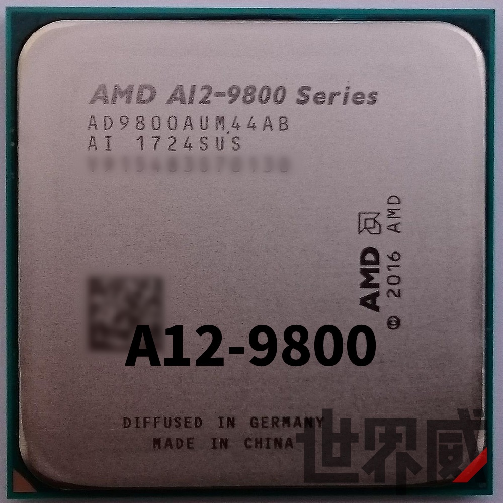 已測試✅ 保固一個月 INTEL A12-9800 散裝