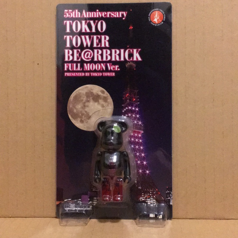 [小麥］ 東京鐵塔 FULL MOON 滿月 BE@RBRICK 100%