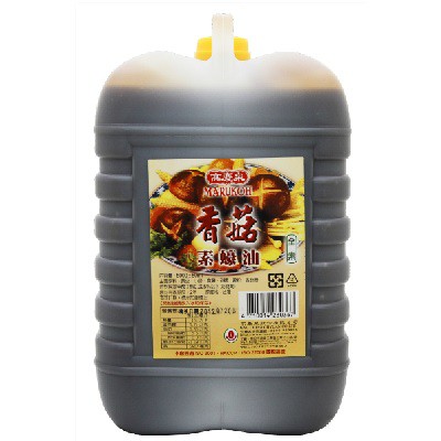 香菇素蠔油(釀造醬油膏)