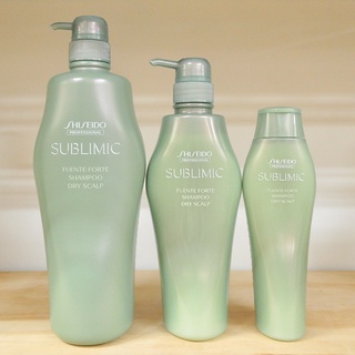 【橘子水】SHISEIDO 資生堂 優源舒活洗髮露(乾性) 250ml / 500ml / 1000ml 總代理商貨