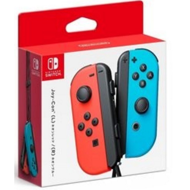 NS 任天堂 Nintendo Switch Joy-Con 左右手控制器 紅藍