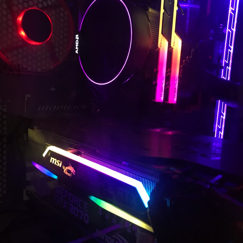 Msi 微星 RTX2070 Super gaming X TRIO 顯示卡