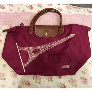 全新 Longchamp 巴黎鐵塔包 M短把