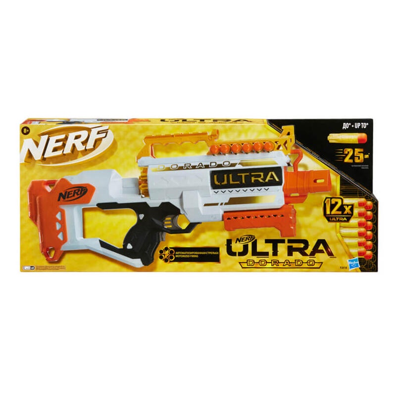 孩之寶 NERF ULTRA DORADO 極限系列 劍魚電動射擊器 電動槍 實心保麗龍彈 HF2018