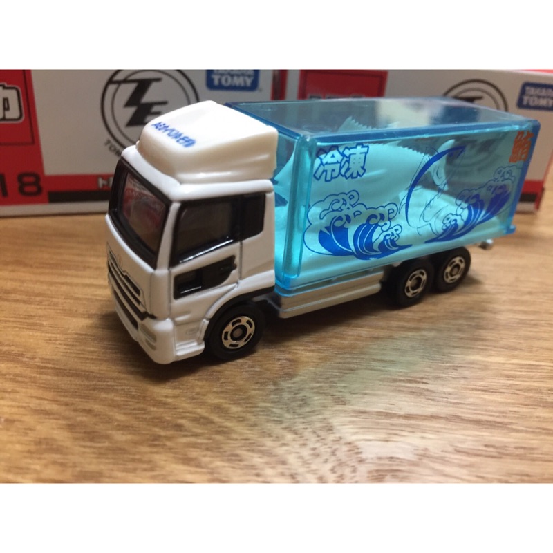 TOMICA 會場版冷凍鮪魚車(社團專屬）