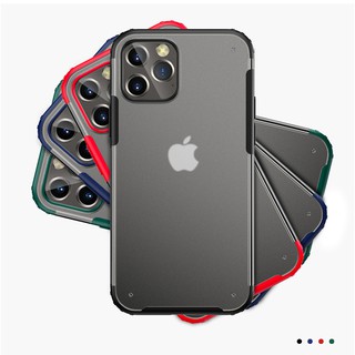 【3折最強優惠！】iPaky iPhone12 Mini Pro Max 軍規防摔 霧面磨砂軟邊保護殼 防摔套殼 手機殼