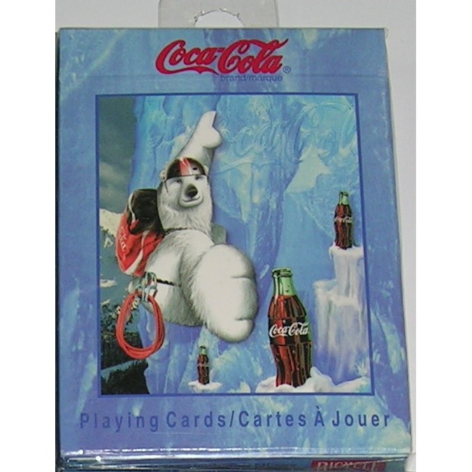 【USPCC撲克】可口可樂北極熊撲克牌-登山冰桶2版-S10748925