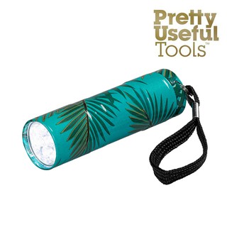 【Pretty Useful Tools】熱帶叢林系列 隨身迷你LED手電筒-探險綠