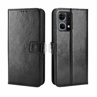 Oppo Reno 8 Case Flip PU 皮革錢包卡槽手機套 OPPO Reno 8 Pro 8Z 7Z 6Pr